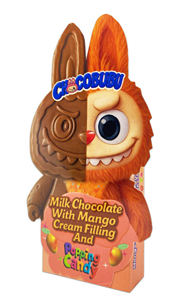 FRAPELLA 100 GR CHOCOBUBU POPPING CANDY MANGO CHOCOLATE*12