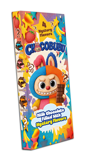 FRAPELLA 70 GR CHOCOBUBU MYSTERY MILK CHOCOLATE*12