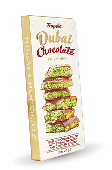 FRAPELLA 70 GR DUBAI CHOCOLATE*12