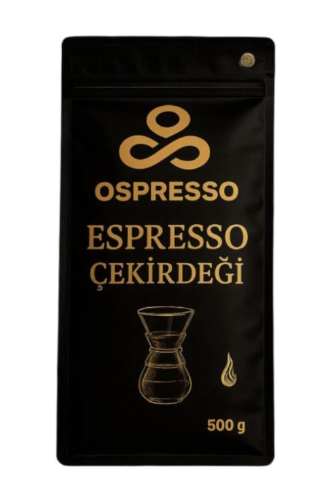 OSPRESSO 500 GR ESPRESSO COFFEE BEANS*12