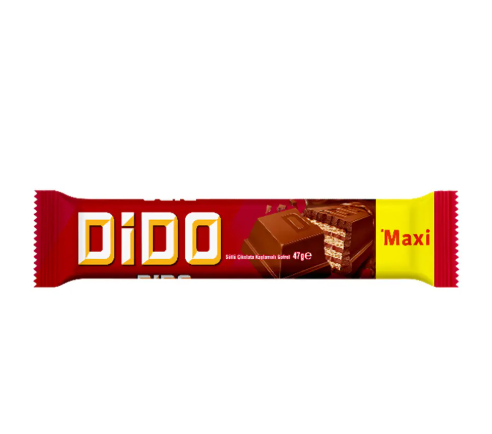 ÜLKER (739-02) DİDO SÜT.MAXİ GOFRET 47 GR*18