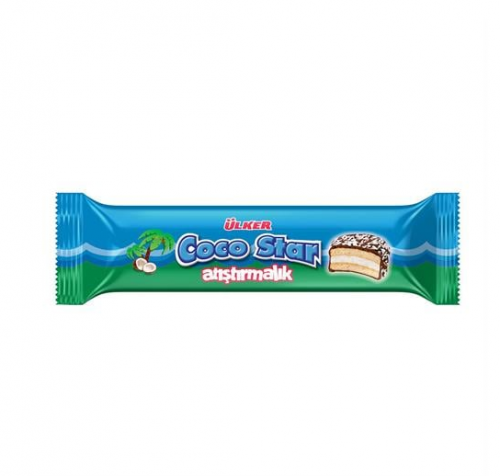 ÜLKER (502-04) COCOSTAR ATIŞTIRMALIK 88 GR*24