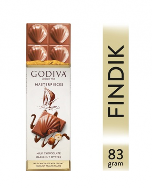 ÜLKER (153804) GODİVA SÜT.ÇİK.FIND.İSTİRİD.83 GR*6