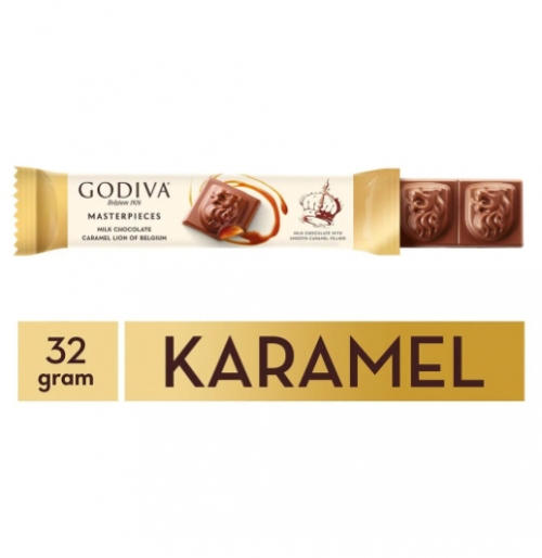 ÜLKER (153705) GODİVA SÜT.KARA.ÇİK.ASLAN 32 GR*12