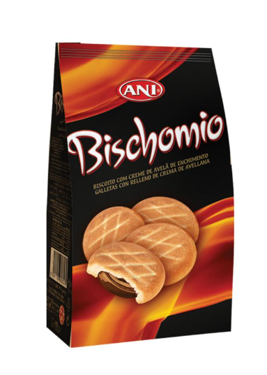 ANI (5304) BİSCHOMİO FINDIK KRE.PAST.BİS.100 GR*16