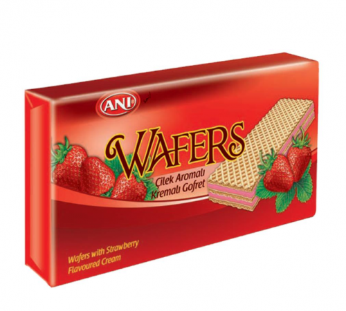 ANI (4139) WAFERS ÇİLEK ARM.GOFRET 120 GR*12