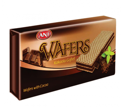 ANI (4137) WAFERS KAKAO ARM.GOFRET 120 GR*12