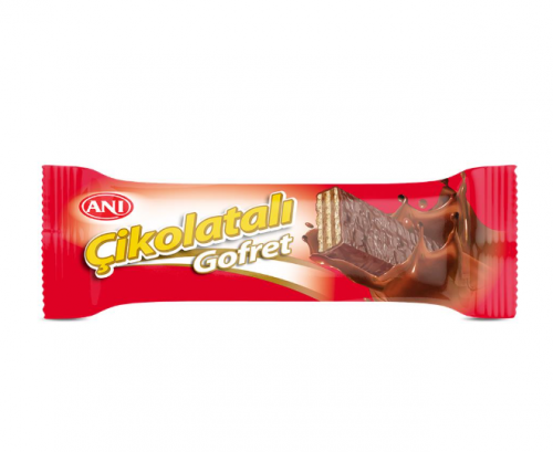 ANI (3512) ÇİKOLATA KAP.KAKAO ARM.GOFRET 30 GR*24