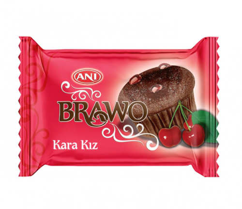 ANI (3203) BRAWO KARA KIZ VİŞNELİ KEK 30 GR*40