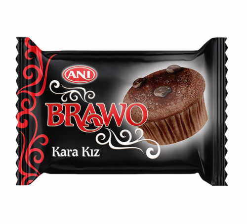 ANI (3202) BRAWO KARA KIZ ÇİKOLATALI KEK 30 GR*40