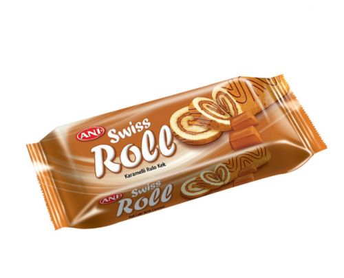 ANI (3134) SWİSSROLL KARAME.KREM.RULO KEK 85 GR*12