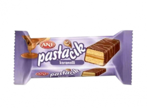 ANI (3006) PASTACIK SÜT.KAK.KAP.KARAM.KEK 25 GR*24