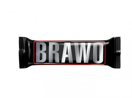 ANI (2684) CARAMEL BAR BRAWO COATED WITH COCOA 36 GR*24