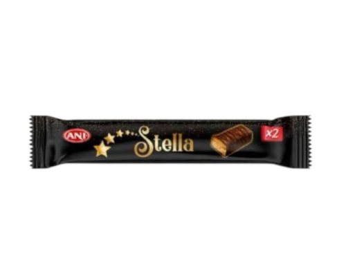 ANI (2681) STELLA CARAMEL BAR COATED WITH COCOA 40 GR*24