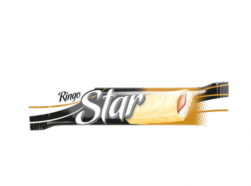 ANI (2381) RINGO STAR CARAMEK BAR COATED WHITE CHOCOLATE 20 GR * 24