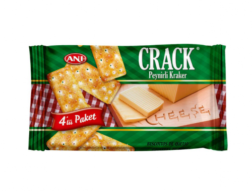ANI (1148) CRACK PEYNİRLİ ÇUBUK KRAKER 160 GR*10