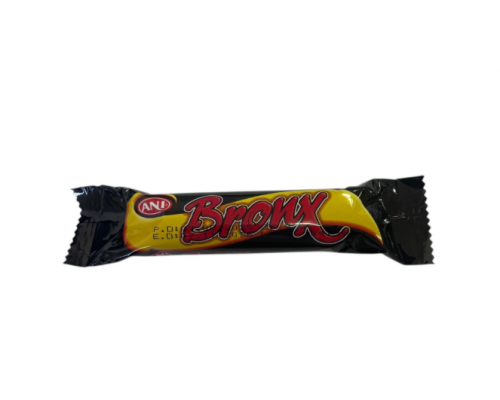 ANI (2380) BRONX CARAMEL BAR MILK COVERED WITH CHOCOLATE 20 GR *24