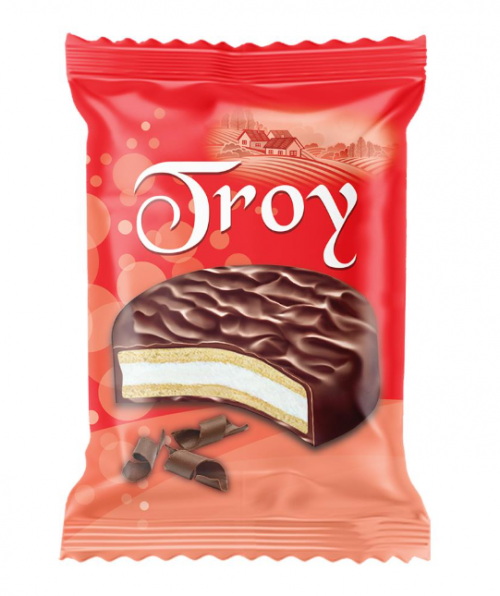 ANI (619) TROY SÜTLÜ ÇİK.KAP.MARS.19 GR*24 KIRMIZI