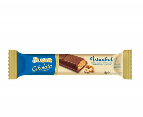 ÜLKER (1505-06) İSTANBUL ÇİK FINDIKLI 34 GR*24