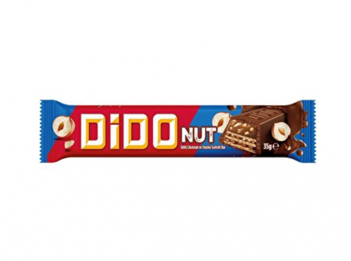 ÜLKER (1321-04)DİDO NUT FINDIKLI GOFRET 35 GR*24