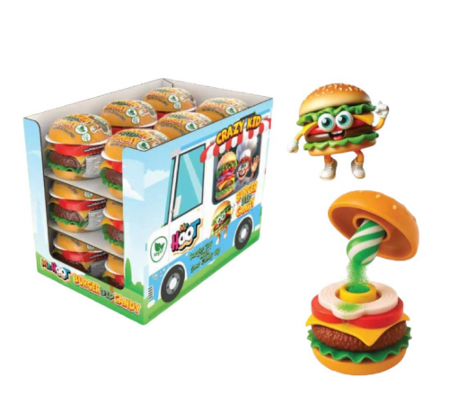 MR.HOOT 20 GR HAMBURGER ŞEKER*18