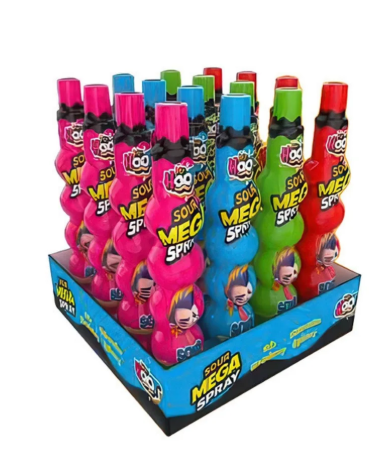 MR.HOOT 105 ML KARIŞIK AROMALI SIVI ŞEKER*16