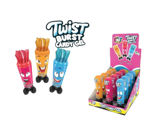 MR.HOOT 30 GR TWİST BURST CANDY JEL*12