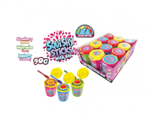 MR.HOOT 90 GR SQUİSHY STİCKS WITH JEL*12