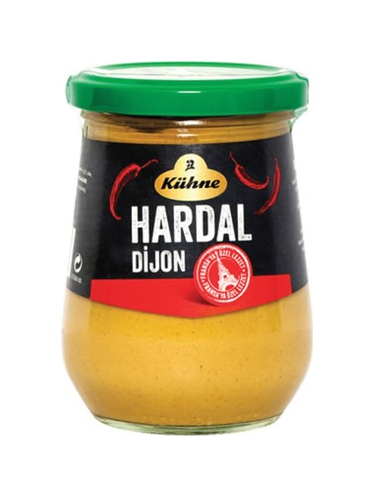 KÜHNE 250 ML ACI DİJON HARDAL*10