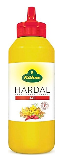 KÜHNE 250 ML ACI HARDAL PET*9