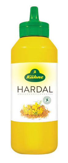 KÜHNE 250 ML HARDAL PET*9