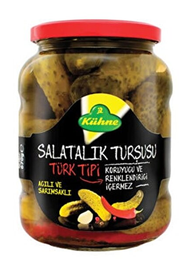 KÜHNE 1700 ML SALATALIK TURŞU*6