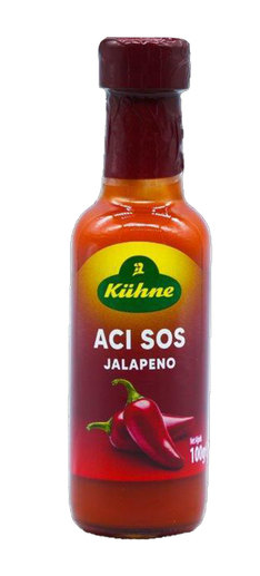 KÜHNE 100 ML RED JALAPENO HOT SAUCE*12