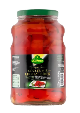 KÜHNE 2650 ML KÖZLENMİŞ BİBER*3