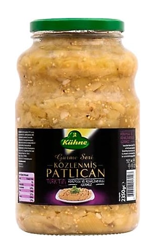 KÜHNE 2650 ML KÖZLENMİŞ PATLICAN*3