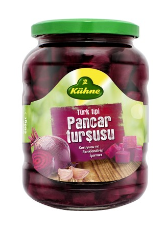 KÜHNE 720 ML PANCAR TURŞUSU*12