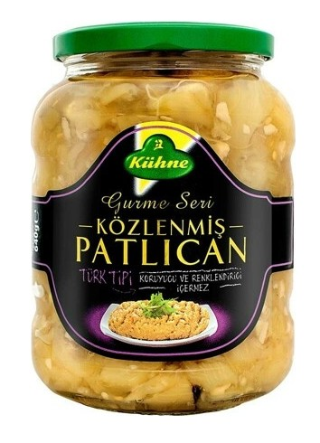 KÜHNE 720 ML KÖZLENMİŞ PATLICAN*12