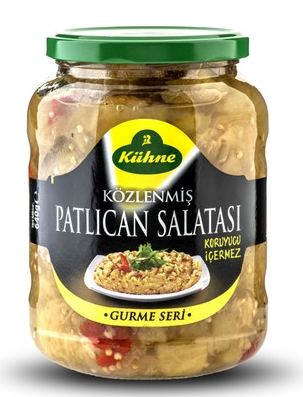 KÜHNE 720 ML KÖZLENMİŞ PATLICAN SALATASI*12