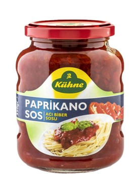 KÜHNE 370 ML BİBER PAPRİKANO SOS*12