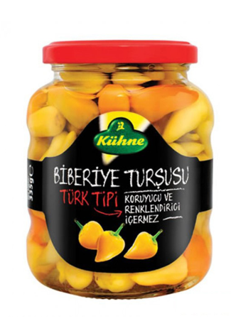 KÜHNE 370 ML BİBERİYE TURŞU*12