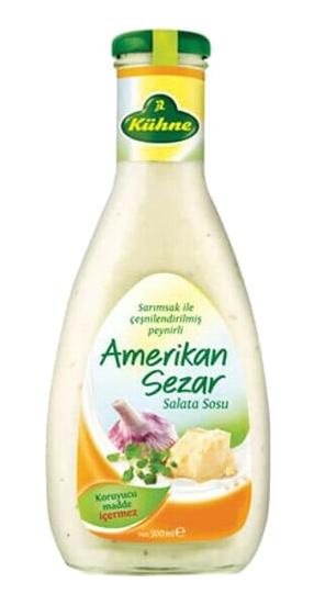 KÜHNE 500 ML AMERICAN CAESAR SALAD DRESSING*7