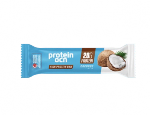 PROTEINOCN 50 GR HIGH PROTEIN BAR WITH COCONUT *12