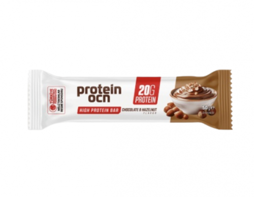 PROTEINOCN 50 GR HIGH PROTEIN BAR CHOCOLATE WITH HAZELNUTS*12