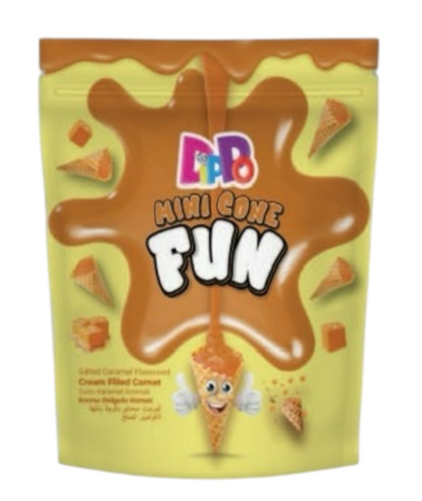 DİPPO 70 GR MINI FUN SALTY KARAM.ARM.CREAM.CORNET*18