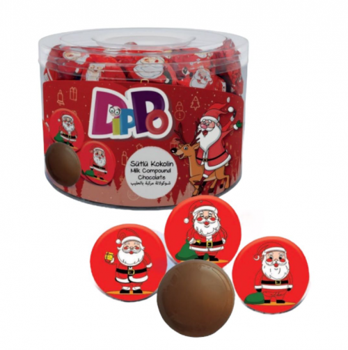 DİPPO 10 GR NOEL BABA 50'Lİ PVC*12