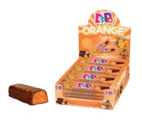 DİPPO 20 GR PORTAKAL AROMALI BAR ÇİKOLATA DSP*24