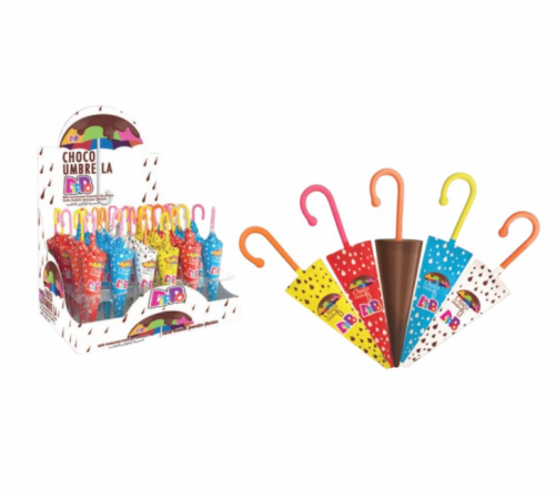 DİPPO 22 GR ŞEMSİYE ÇİKOLATA DSP*30