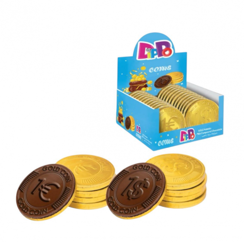 DİPPO 18 GR MADALYON SÜTLÜ ÇİKOLATA DSP*24