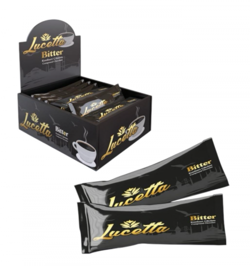 DİPPO 7 GR LUCETTA BİTTER ÇİKOLATA DSP*50