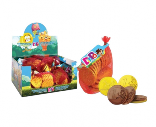 DİPPO 27 GR FİLE PARA SÜTLÜ ÇİKOLATA DSP*24